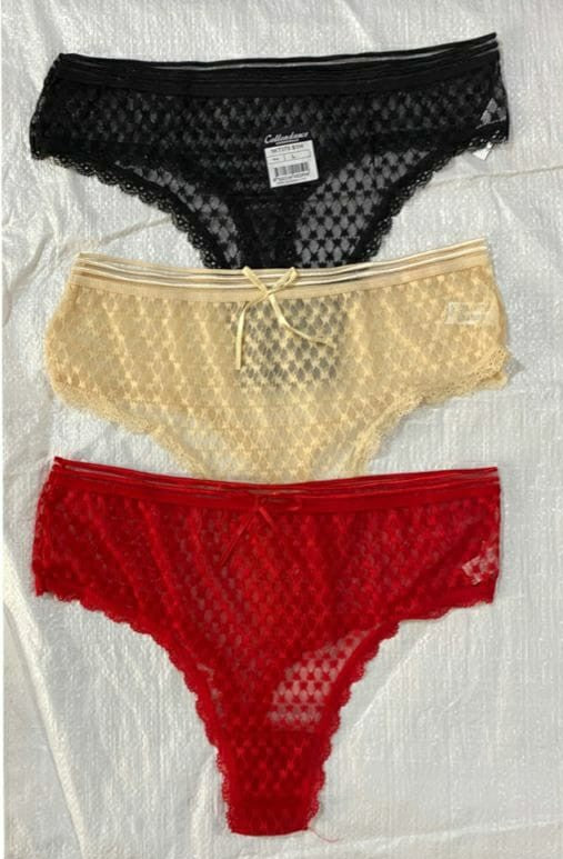 Cotton Dance Lace Panty