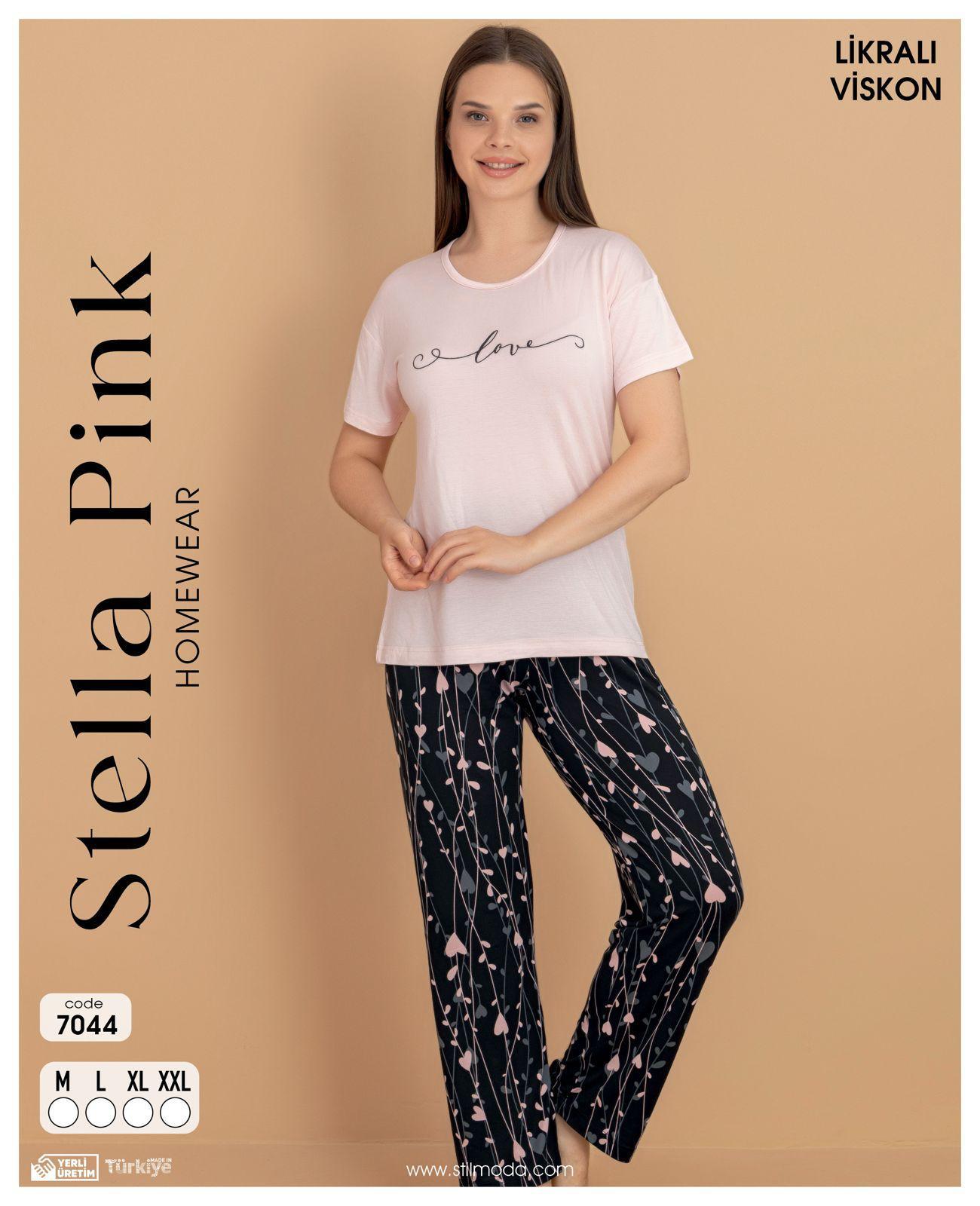 Stella Pink Lounge Wear