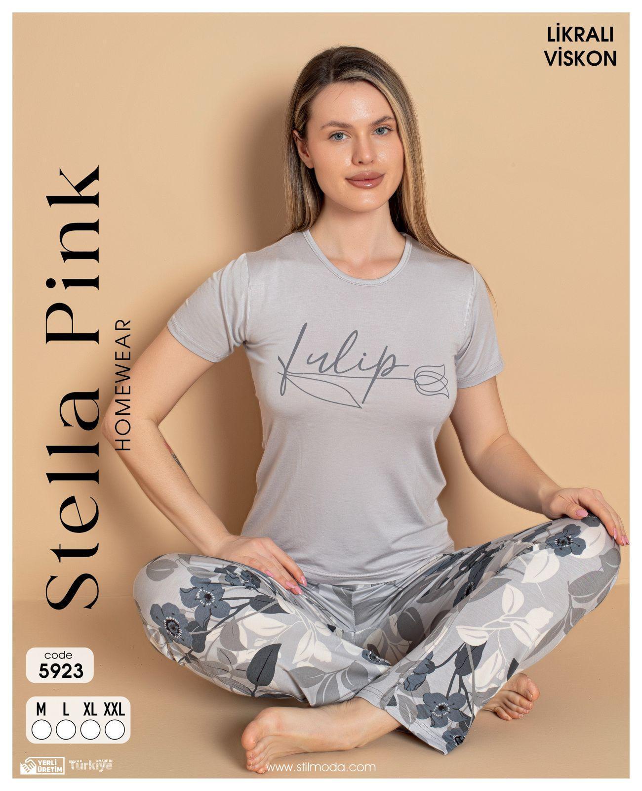 Stella Pink lounge Wear