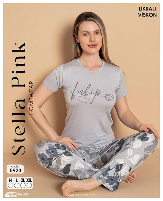 Stella Pink lounge Wear