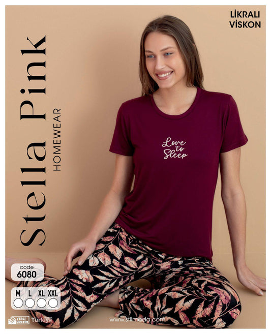 Stella Pink Lounge Wear