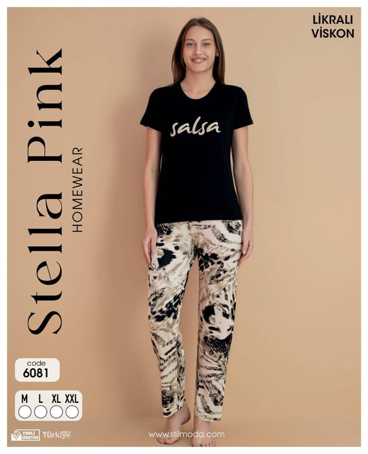 Stella Pink Lounge Wear