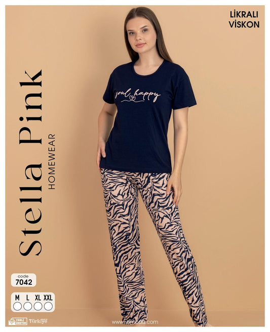 Stella Pink Lounge Wear