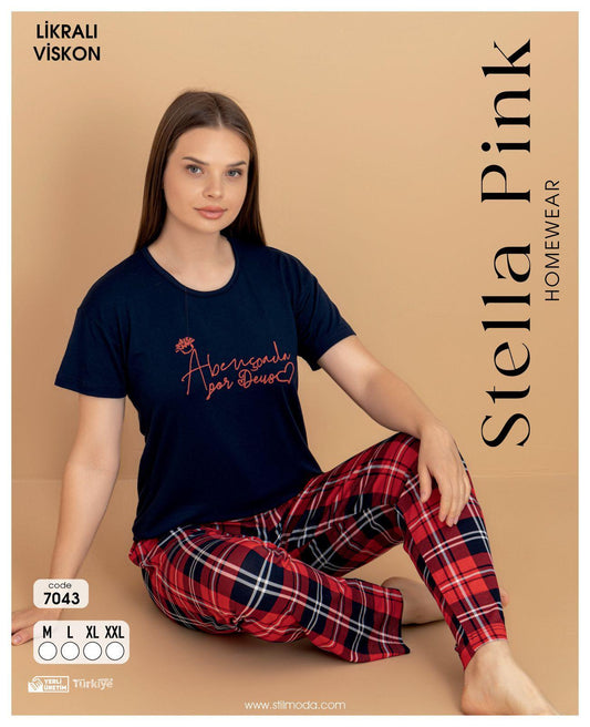 Stella Pink Lounge Wear