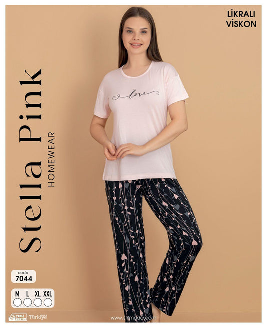 Stella Pink Lounge Wear