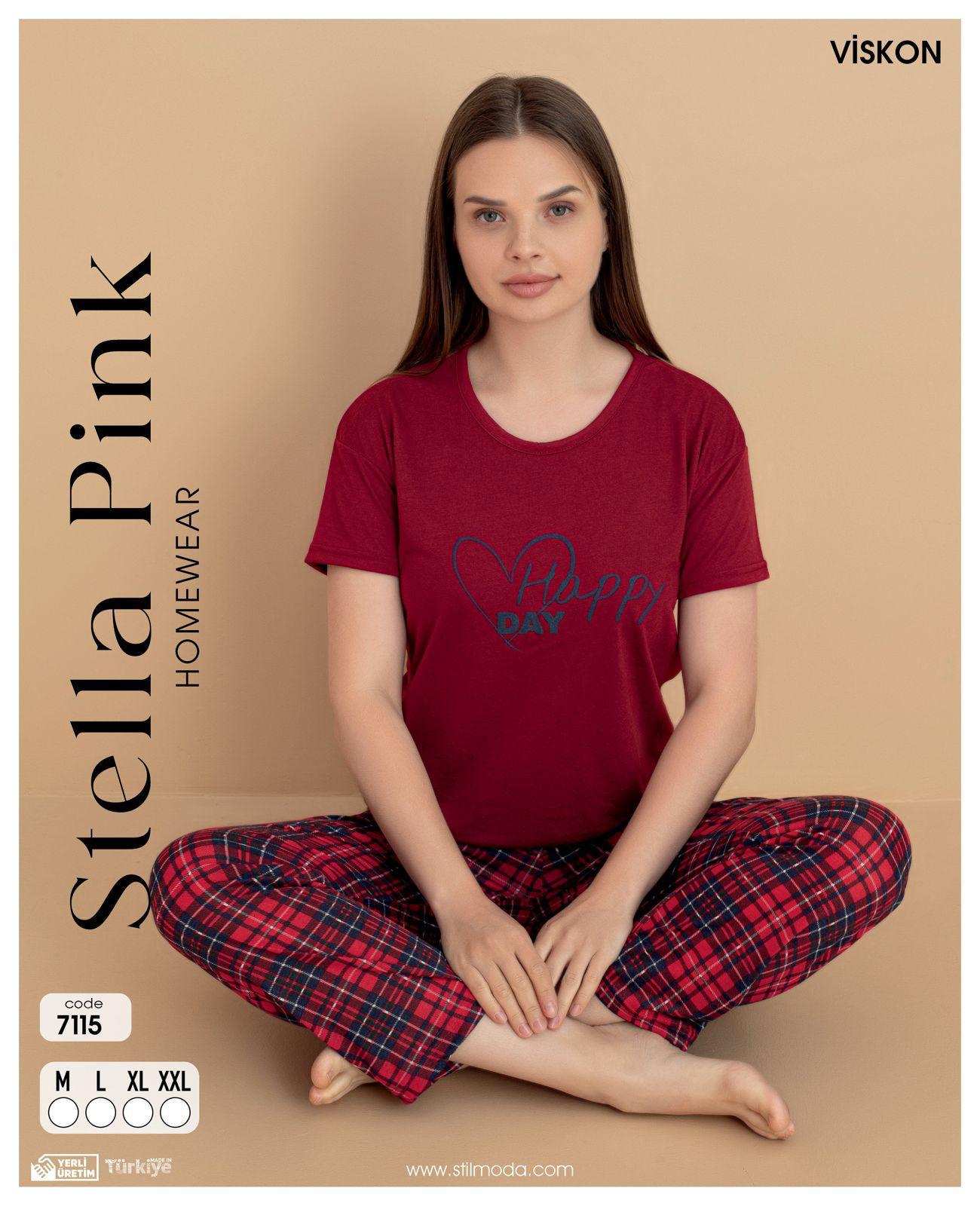 Stella Pink Lounge Wear