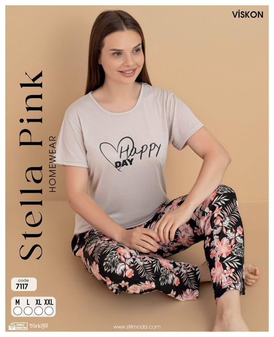 Stella Pink Lounge Wear