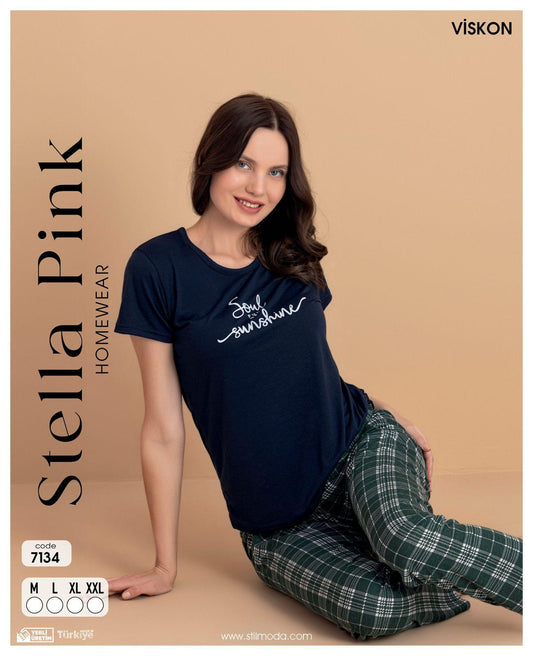 Stella Pink Lounge Wear