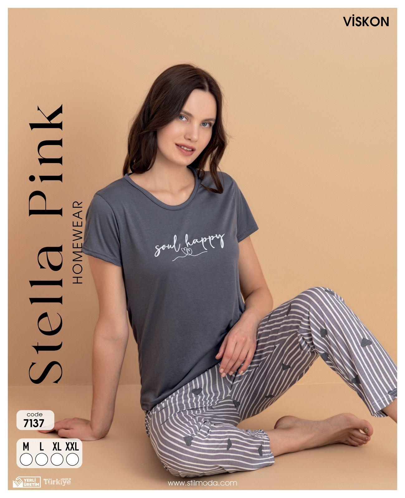 Stella Pink Lounge Wear