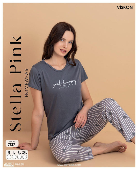 Stella Pink Lounge Wear